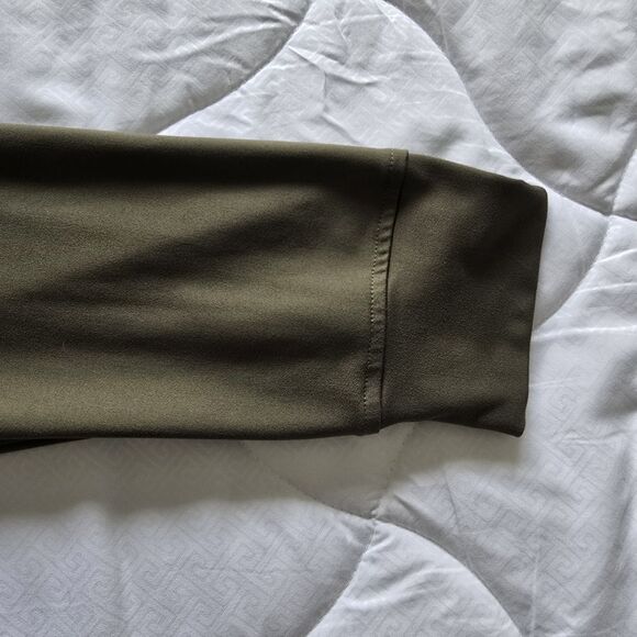 Balance Collection Men’s Olive Green 1/4 Zip Casual Pullover Long Sleeve Size XL - Picture 9 of 9